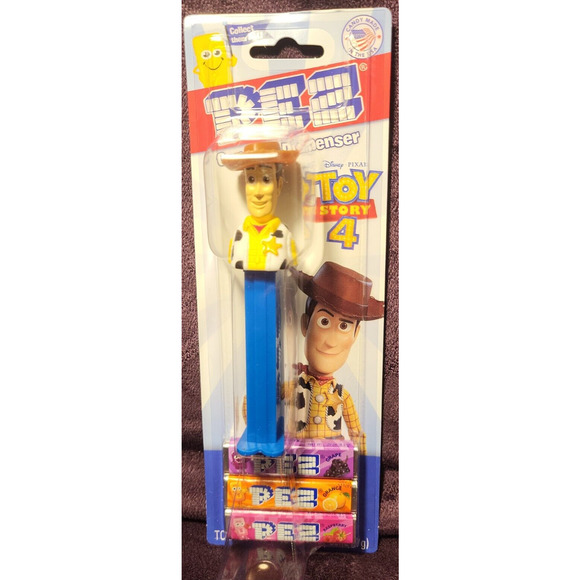 Disney Pixar Other - Disney Pixar PEZ Woody Candy Dispenser Toy Story 4 Sealed New